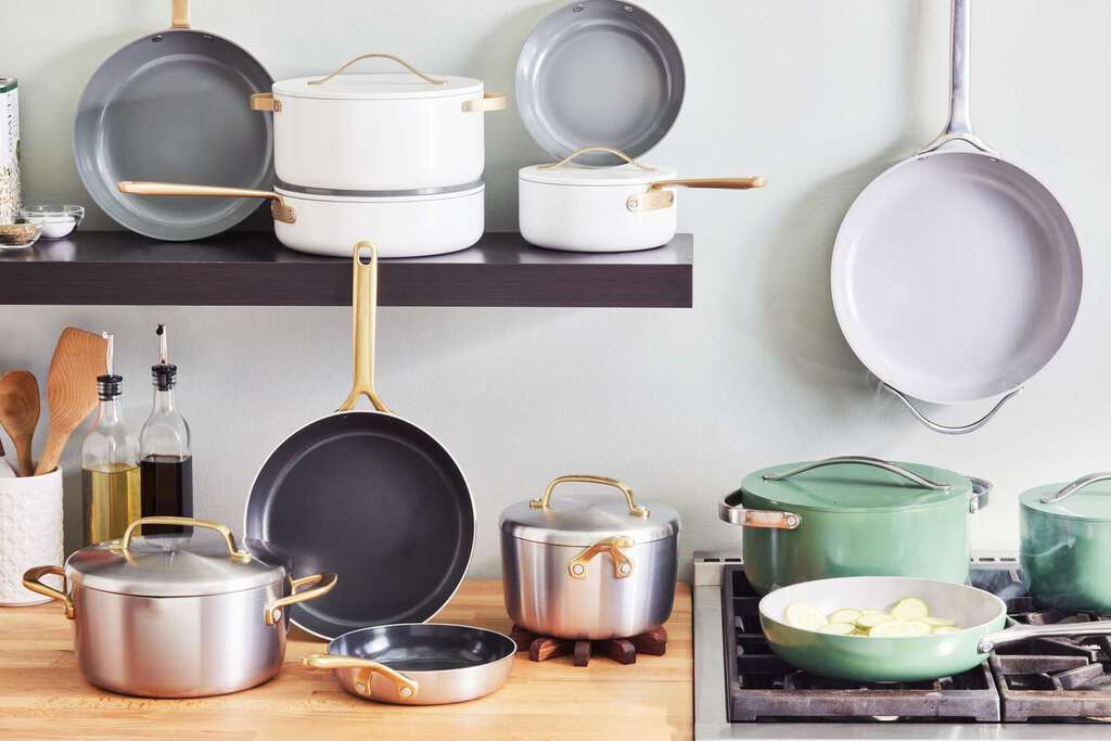 Cover image of “We Tested Almost 20 Ceramic Cookware Sets—Here Are the Winners”