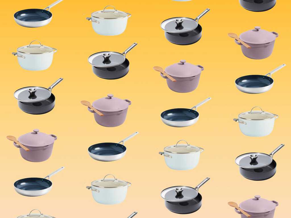 Cover image of “The best ceramic cookware sets of 2024, tested and reviewed”
