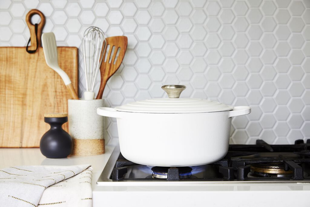 Cover image of “How to Take Care of Ceramic Cookware, According to the Pros”