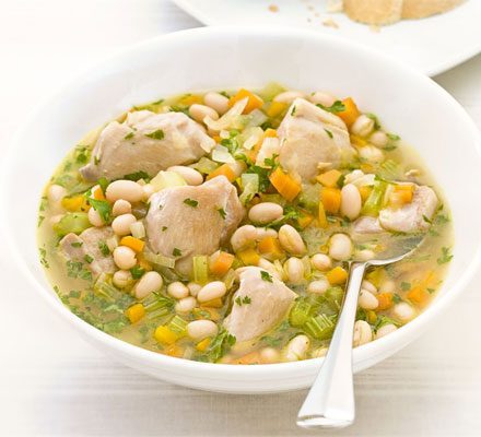 Cover image of “Easy chicken casserole”