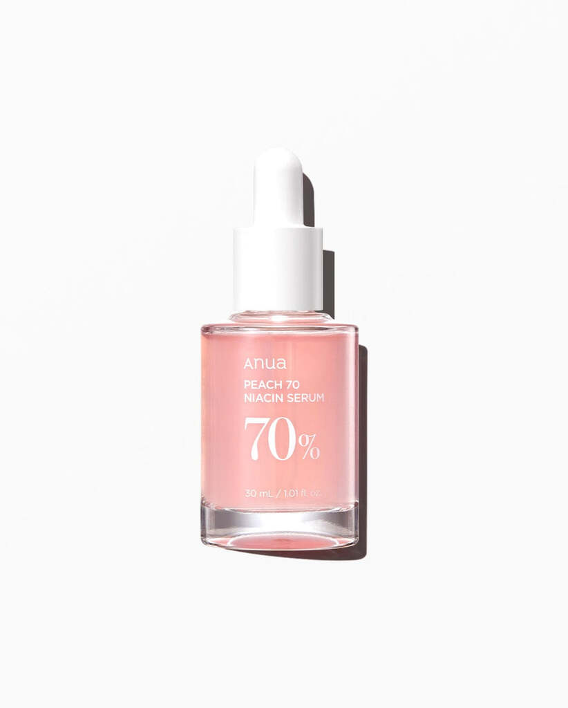 Cover image of “PEACH 70% NIACINAMIDE SERUM”