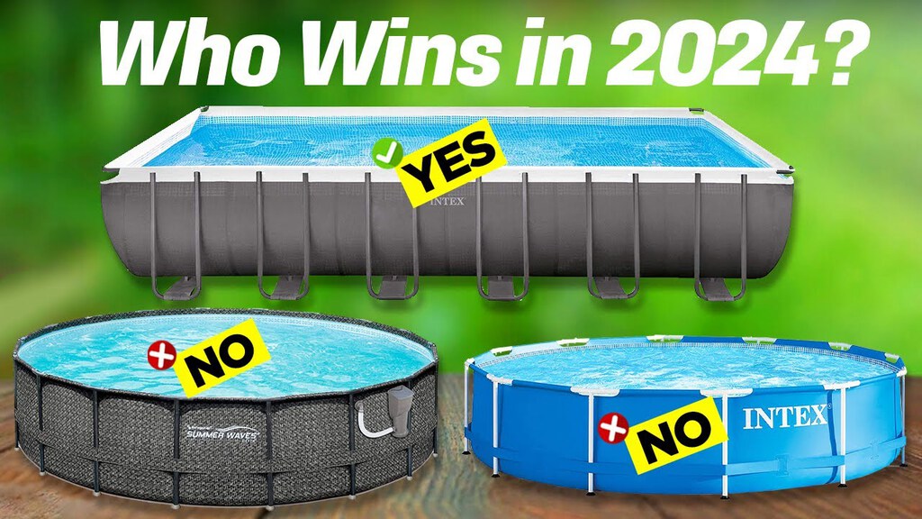 Cover image of “Best Above Ground Pools 2024 [don’t buy one before watching this]”