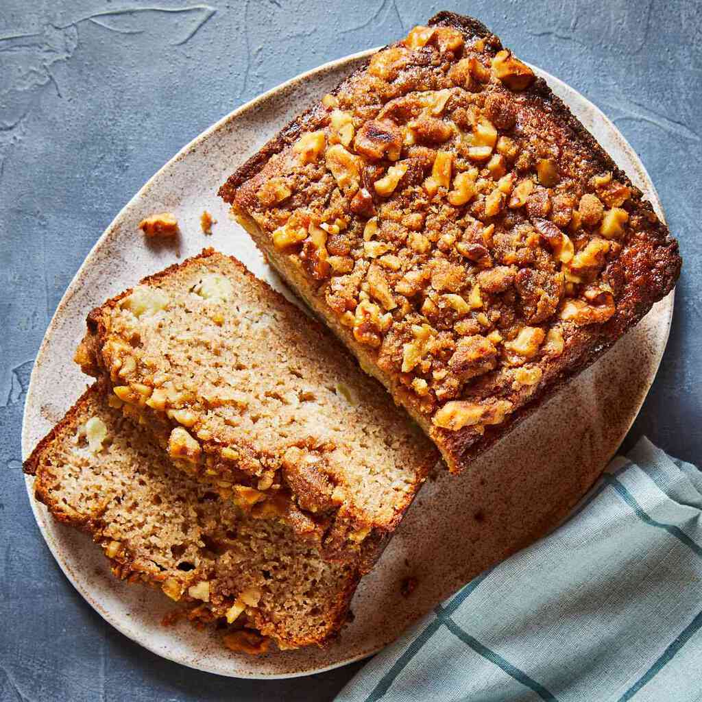 Cover image of “Apple-Pie Bread”