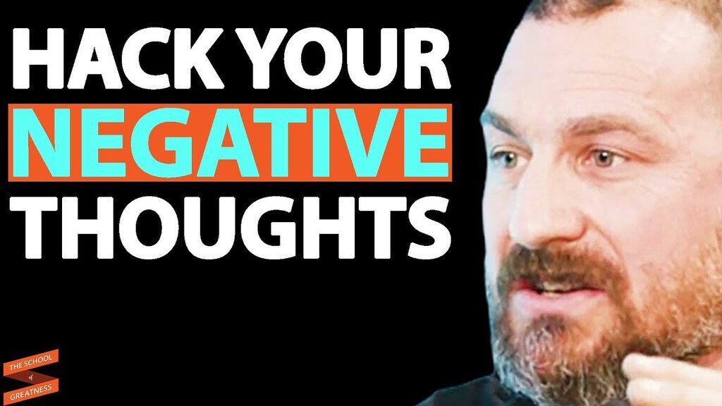 Cover image of “HACK YOUR BRAIN To Fight Negative Thoughts with Andrew Huberman & Lewis Howes”
