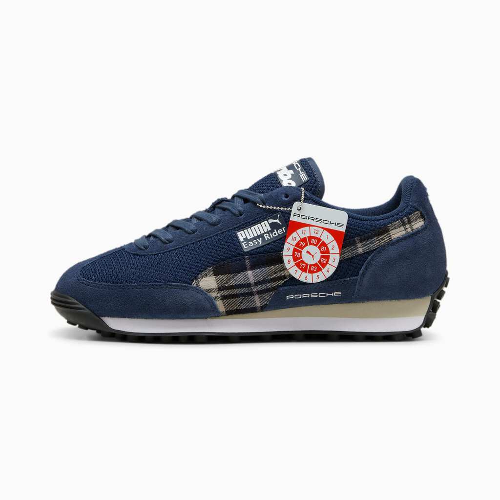 Cover image of “Porsche Legacy Easy Rider Tartan Sneakers”