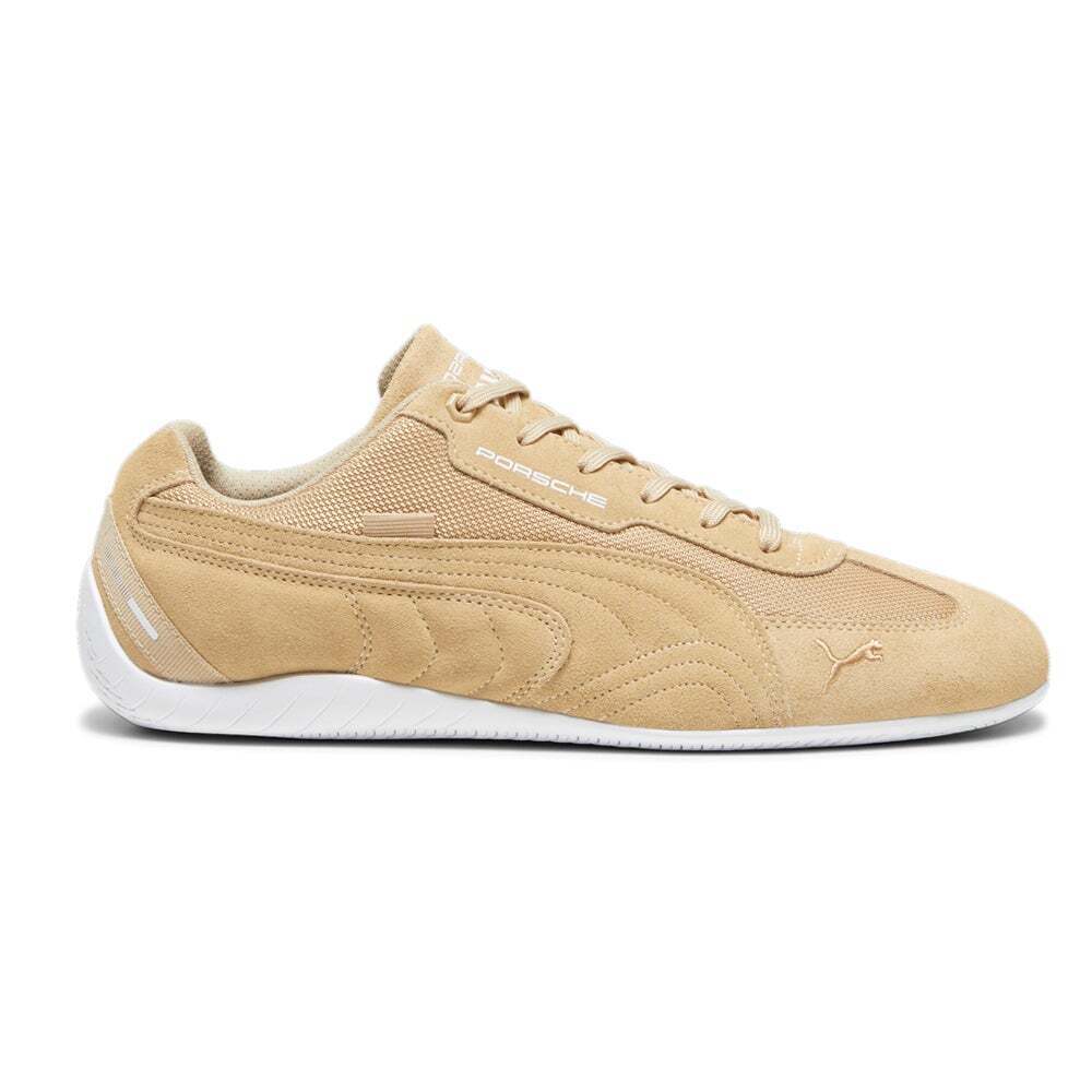 Cover image of “Puma Pl Speedcat Lace Up Driving  Mens Beige Sneakers Casual Shoes 30721107”