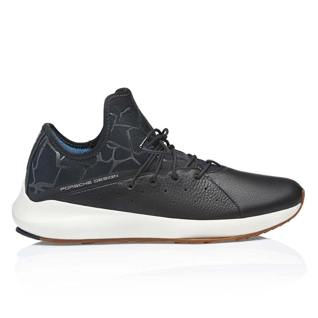 Cover image of “Porsche Design Evo Cat II Men's P5740-7 Black Sneakers”