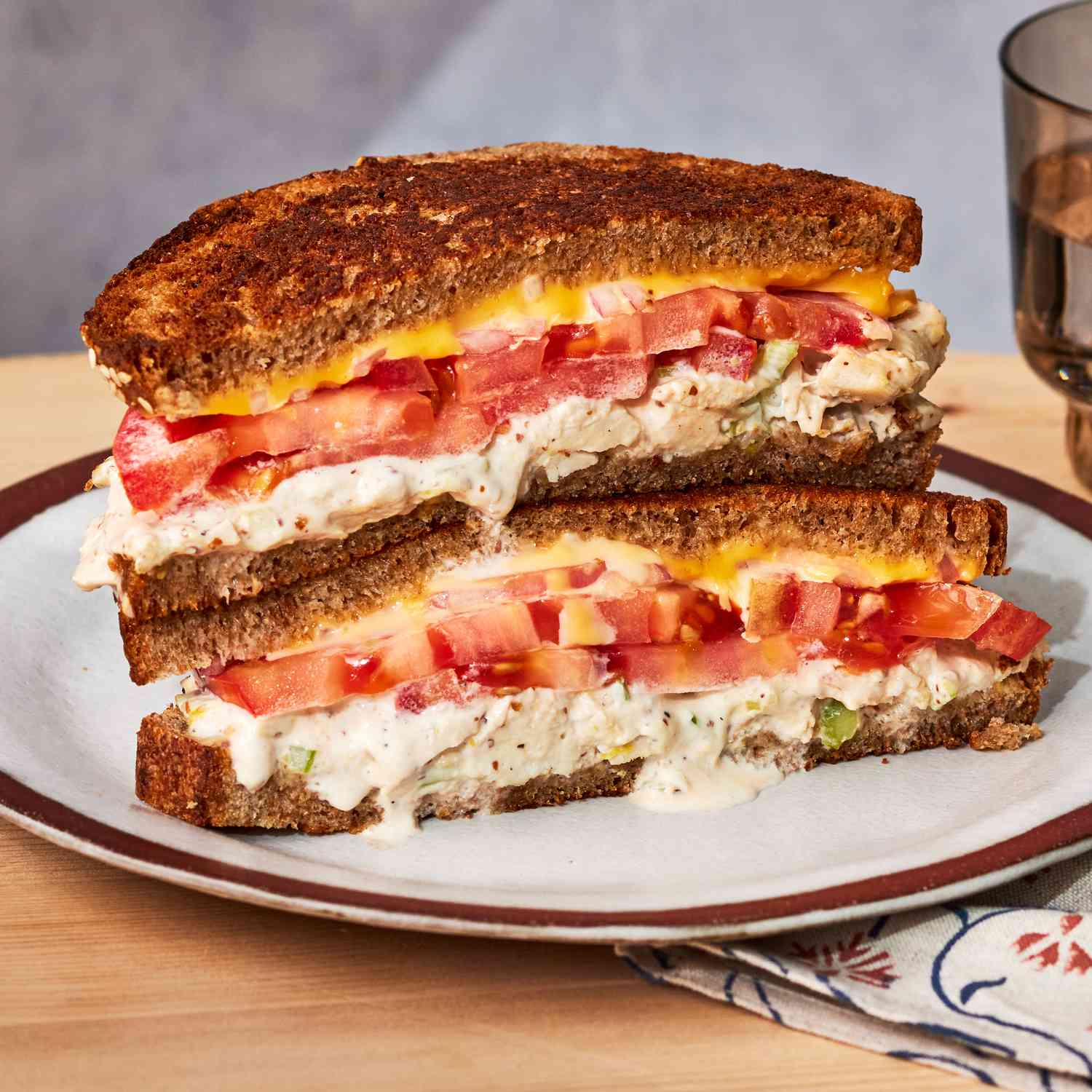 Cover image of “Rotisserie Chicken Salad Melt”