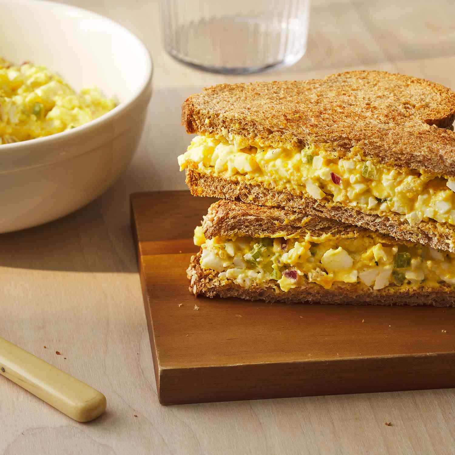 Cover image of “The Best Egg Salad Recipe for Sandwiches”