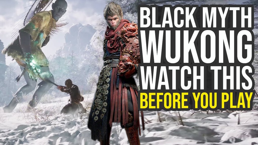 Cover image of “Watch This Before You Play Black Myth Wukong...”