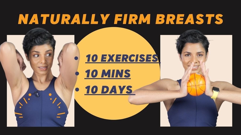 Cover image of “How To LIFT SAGGING BREASTS- Try these 10 BREAST EXERCISES for 10 days”