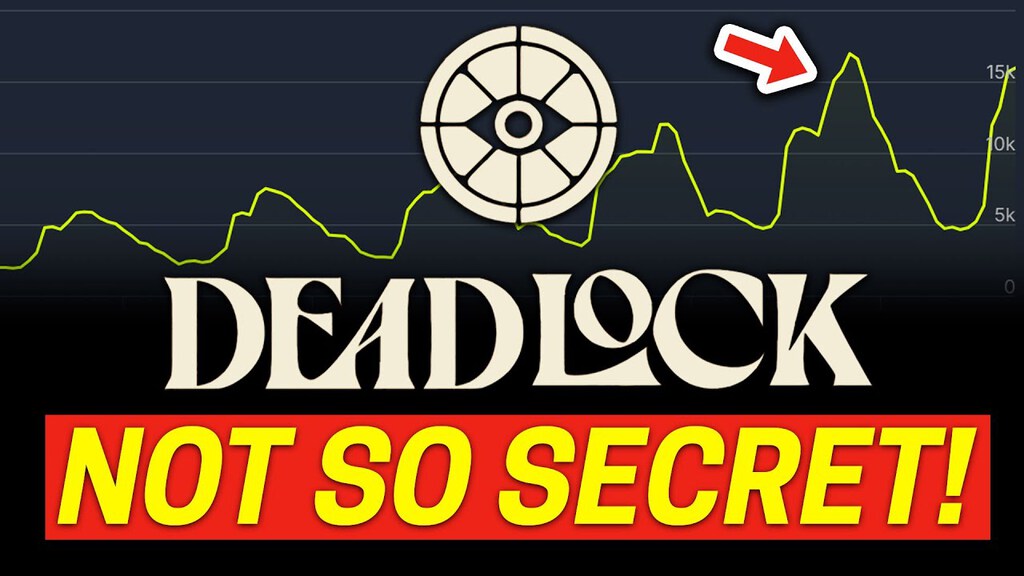 Cover image of “Deadlock - Valves NEW Game Has 200k Players?!”