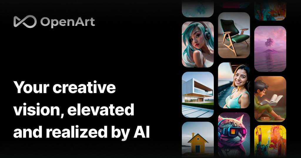 Cover image of “Create Art or Modify Images with AI | OpenArt”