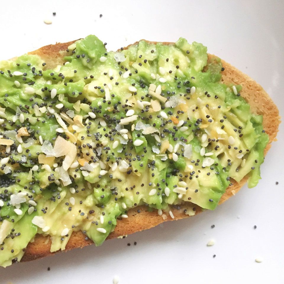 Cover image of “Everything Bagel Avocado Toast”