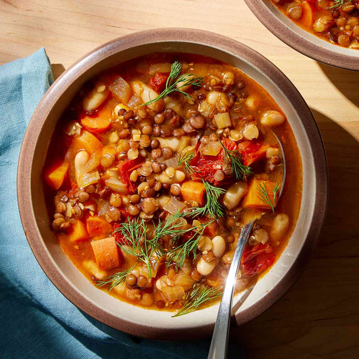 Cover image of “Vegan Lentil Soup”