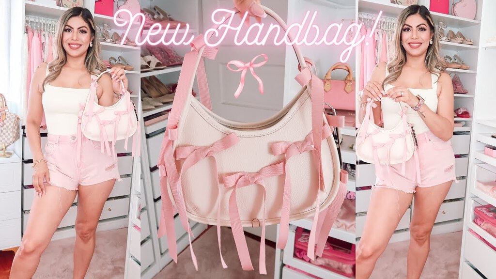 Cover image of “The Prettiest Coquette Handbag! 🎀 COACHTOPIA 🎀 Ergo Bows | FABIOLAG”