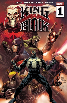 Cover image of “Marvel Comics storyline”