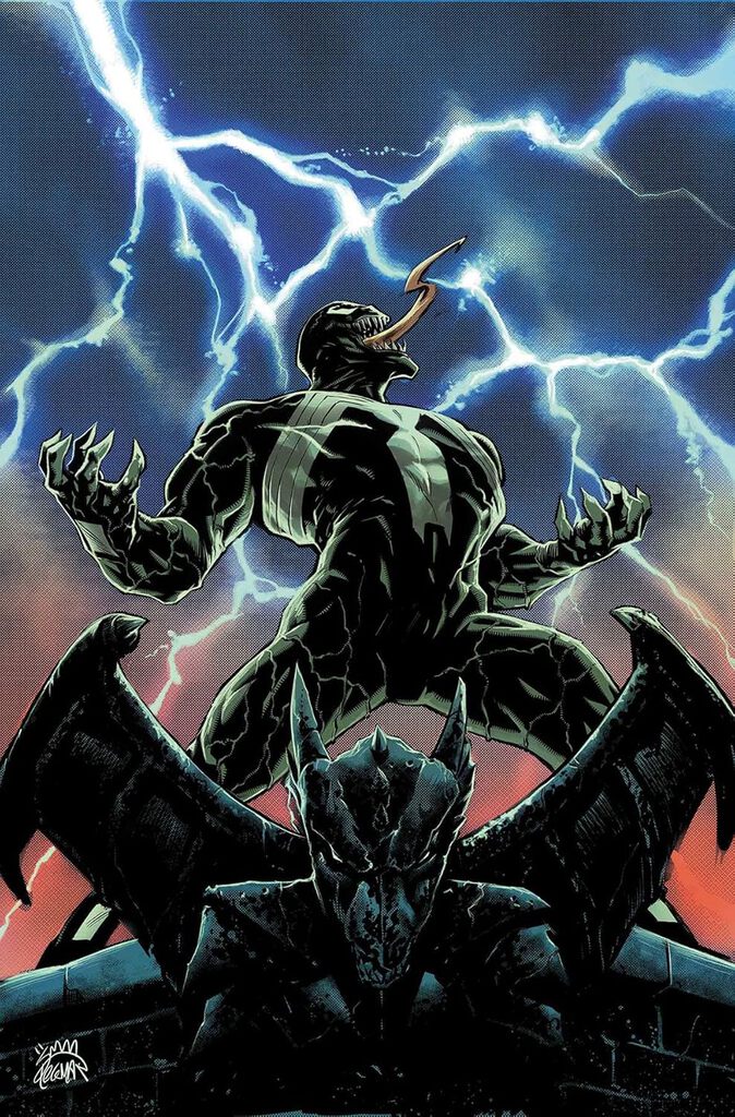 Cover image of “VENOM #1”