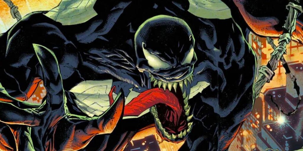 Cover image of “INTERVIEW: King in Black's Donny Cates Teases Marvel's Epic Venom Crossover Event”