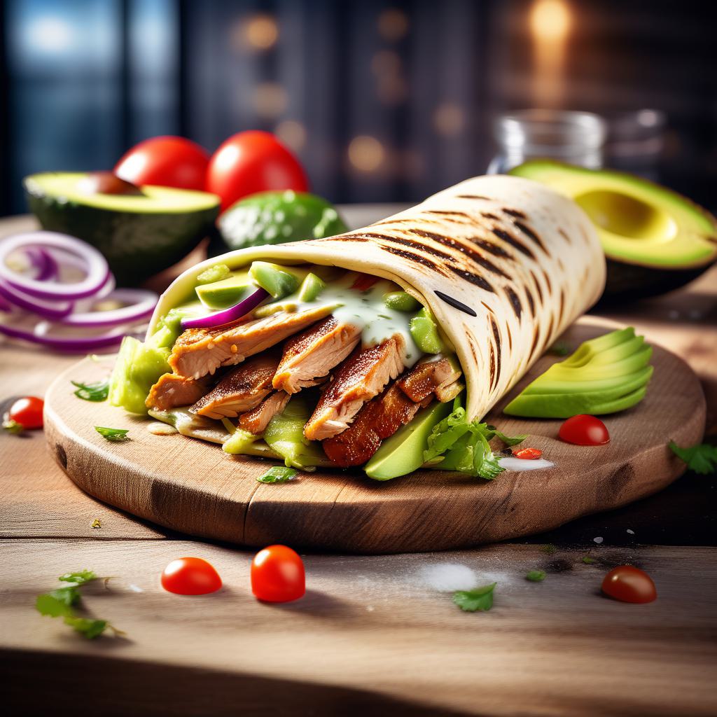 Cover image of “Delicious wrap and sandwich recipes🥪 😋”